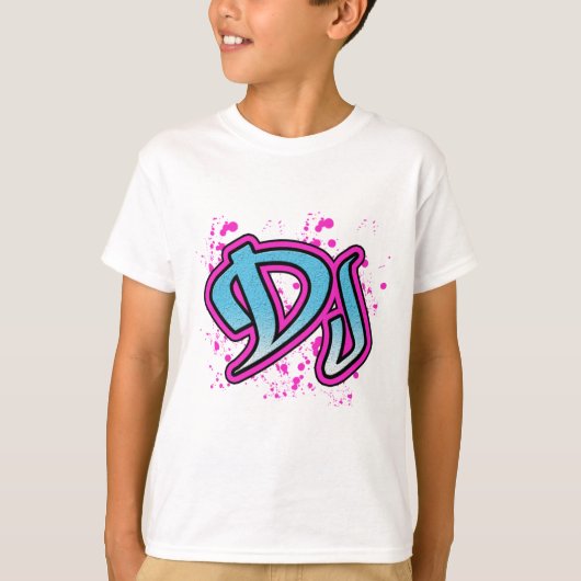DJ Graffiti T-shirt (Voorkant)