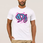 DJ Graffiti T-shirt (Voorkant)