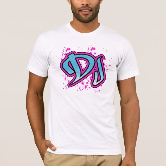 DJ Graffiti T-shirt (Voorkant)