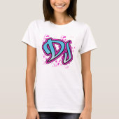 DJ Graffiti T-shirt (Voorkant)