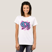 DJ Graffiti T-shirt (Voorkant volledig)