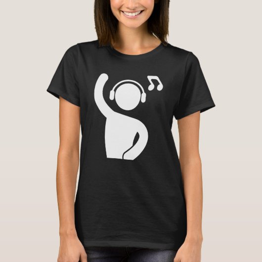 DJ Graphic Dj Music Player Producer Dejay T-shirt (Voorkant)