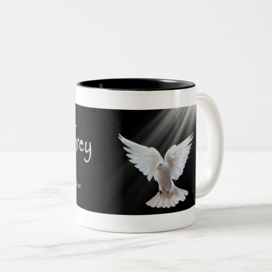 DJ Gray mok (Voorkant rechts)