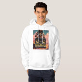 "DJ Groove Vibes T-shirt" Hoodie (Voorkant volledig)