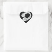 dj hart sticker (Tas)