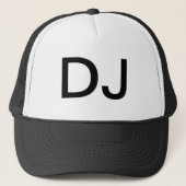 Dj Hat Trucker Pet (Voorkant)