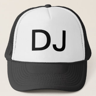 Dj Hat Trucker Pet