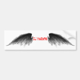 DJ HaZaRd Bumpersticker