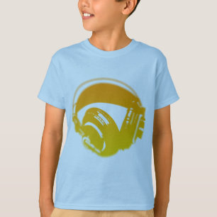 DJ Headphones - Muziekdiskjockey DJing Loud T-shirt