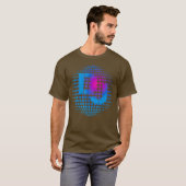 DJ Heartbeat Disco Ball Shirt (Voorkant volledig)