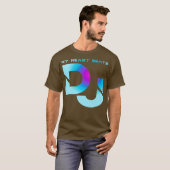 DJ Heartbeat Premium T-shirt (Voorkant volledig)