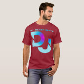 DJ Heartbeat T-shirt (Voorkant volledig)