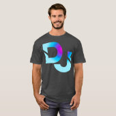 DJ Heartbeat T-shirt (Voorkant volledig)
