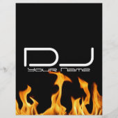 DJ "HEAT"-brochure Flyer (Voorkant)