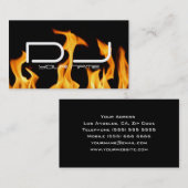 DJ "HEAT"-Visitekaartje Visitekaartje (Voorkant / Achterkant)