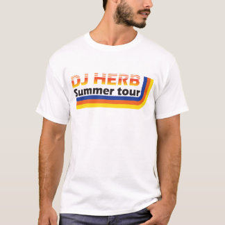 DJ Herb Summer Tour 18 T-shirt