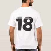 DJ Herb Summer Tour 18 T-shirt (Achterkant)