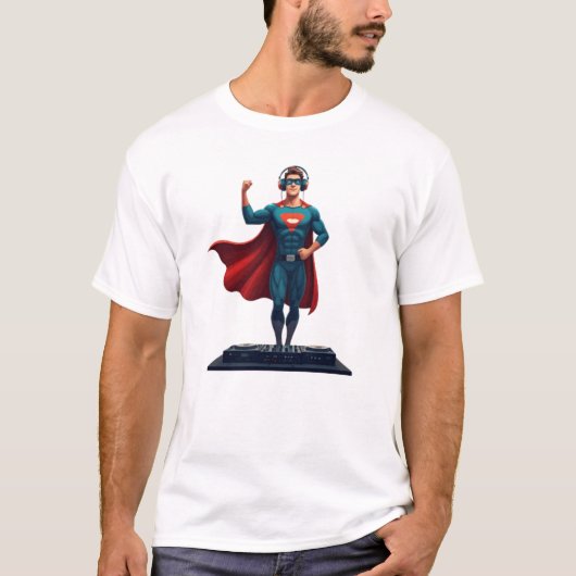 DJ Hero: Redder van het Geluid T-shirt (Voorkant)