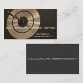 DJ HIFI VISITEKAARTJE (Voorkant / Achterkant)