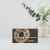 DJ HIFI VISITEKAARTJE (Staand voorkant)