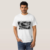 DJ HipHop Head T-shirt (Voorkant volledig)