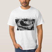 DJ HipHop Head T-shirt (Voorkant)