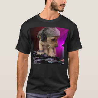 Dj hond t-shirt