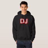 DJ HOODIE (Voorkant volledig)