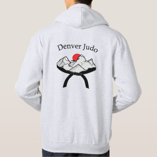 DJ Hoodie Logo op achterzijde