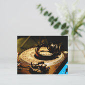 DJ Hoofdtelefoon1 Briefkaart (Staand voorkant)