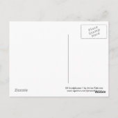 DJ Hoofdtelefoon1 Briefkaart (Achterkant)