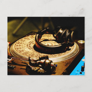 DJ Hoofdtelefoon1 Briefkaart