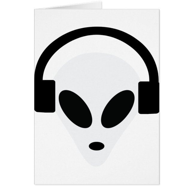 dj hoofdtelefoon buitenaards gebied 51 (Voorkant)