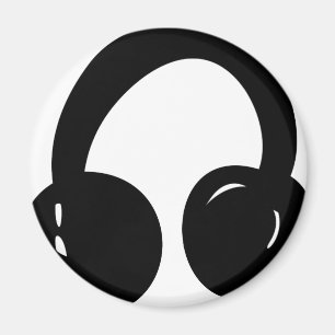 dj-hoofdtelefoon magneet