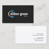 DJ Hoofdtelefoon Muziek Visitekaartje (Voorkant / Achterkant)