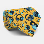 DJ Hoofdtelefoon Stropdas 1 (Opgerold)