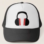 DJ-hoofdtelefoon Trucker Pet (Voorkant)