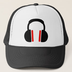 DJ-hoofdtelefoon Trucker Pet