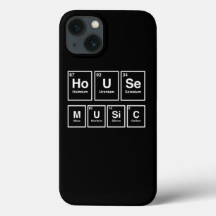 Dj House Music Relaxing Electronic Periodic Table Case-Mate iPhone Case