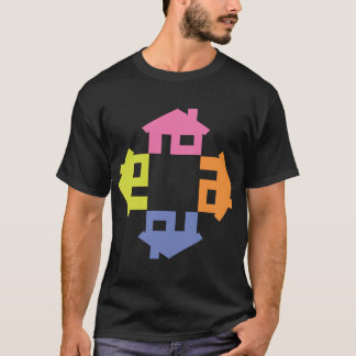 DJ House Music T-shirt van Stephen Hughes