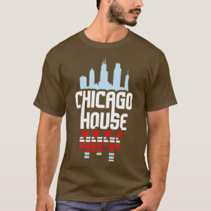  DJ I Chicago House Music T-shirt