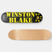 DJ ICON WINSTON BLAKE 8 1/4" Skateboard Dek (Horizontaal)