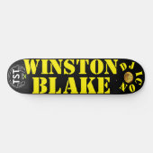 DJ ICON WINSTON BLAKE 8 1/4" Skateboard Dek (Horizontaal)