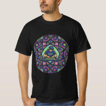DJ in de Spiegelwereld Kaleidoscopische Geluidsgol