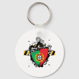 DJ in Portugal Sleutelhanger