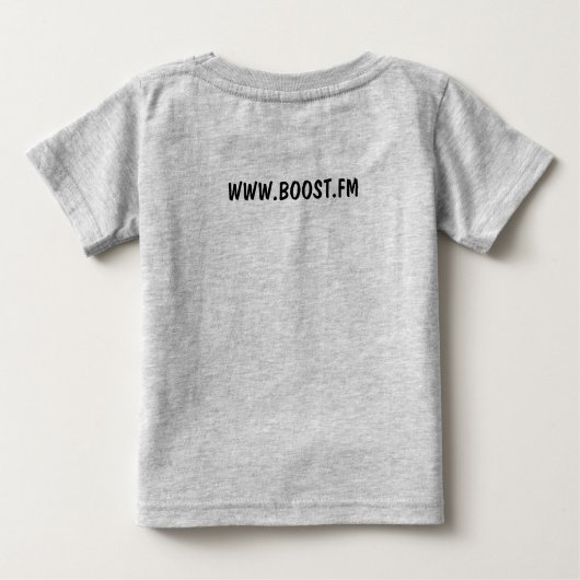 DJ in training Baby T (Achterkant)