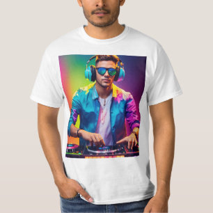 DJ Inked: Style Meets Music beroemd gemaakt door B T-shirt