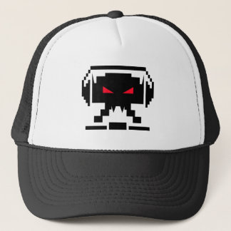 DJ Invader Vampire Trucker Hat Trucker Pet