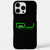 DJ iPhone Case-Mate iPhone Case (Achterkant)
