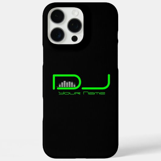 DJ iPhone Case-Mate iPhone Case (Achterkant)